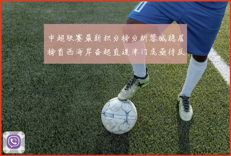 中超联赛最新积分榜分析蓉城稳居榜首西海岸奋起直追津门虎亟待反弹